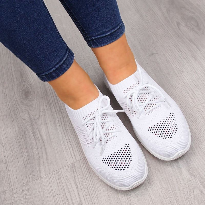 News W EVE211C slip-on sneakers white Footwear/Lifestyle/News Your Sports Performance