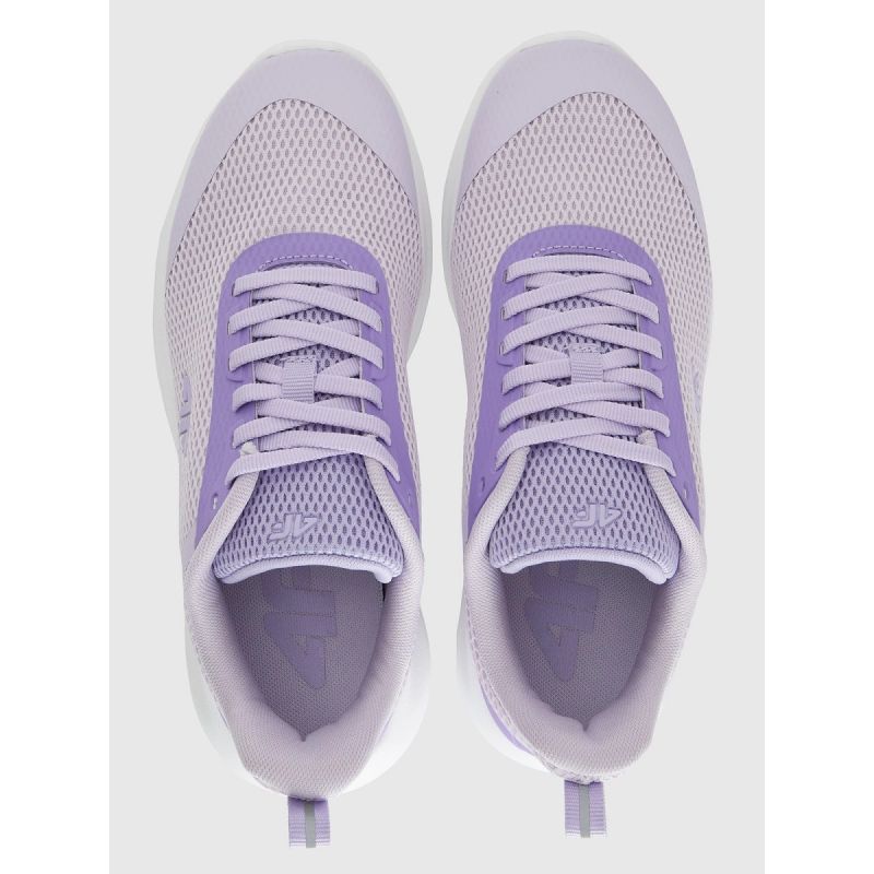 Children's sports shoes with a breathable upper 4F 4FJRSS25FSPOF192-52S *Kategoria tymczasowa Your Sports Performance