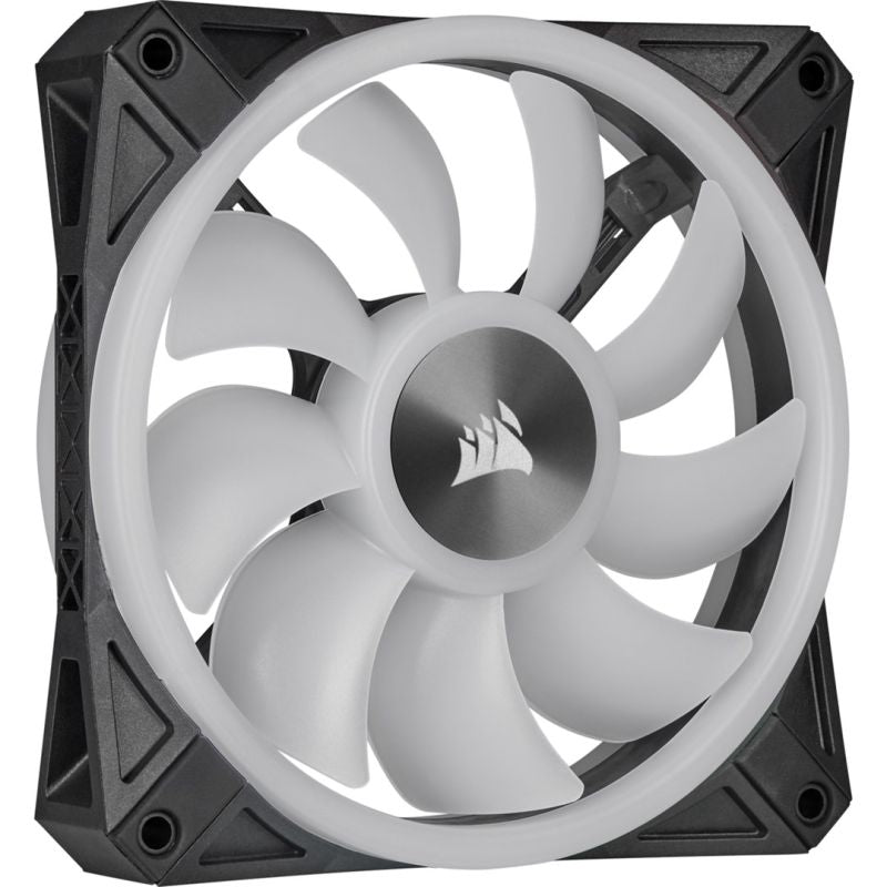 Corsair | QL Series Dual 140mm PWM Fan Kit with CORE Lighting Node | QL140 RGB Lighting | Case Fan Chłodzenie/Chłodzenie - wentylatory Your Sports Performance