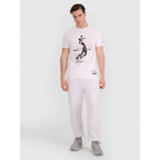 Men's regular t-shirt with volleyball print 4F 4FRAW25TTSHM3318-10S *Kategoria tymczasowa Your Sports Performance