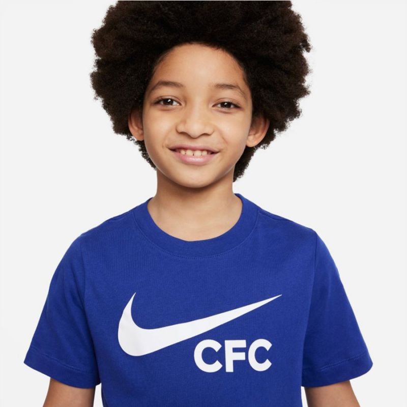 Nike Chelsea FC boys jersey DJ1532 495 In preparation Nike