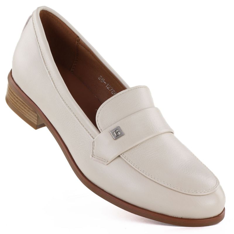 Women's beige lords shoes Potocki SZ12786 To be categorized Your Sports Performance