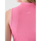 Women's slim ribbed knit top 4F 4FRAW24TSLEF182-54S *Kategoria tymczasowa Your Sports Performance
