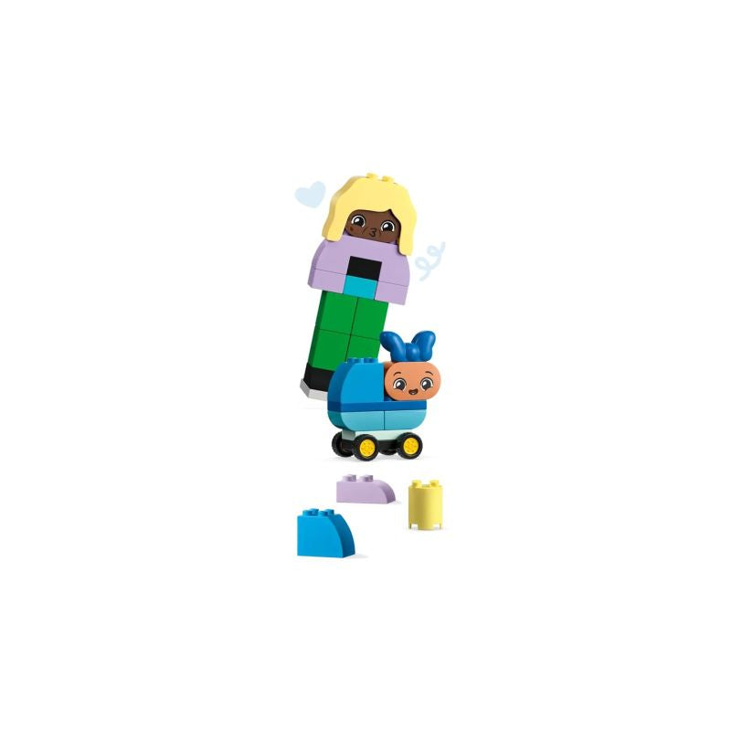 LEGO DUPLO 10423 Minifigures with Emotions In preparation Your Sports Performance