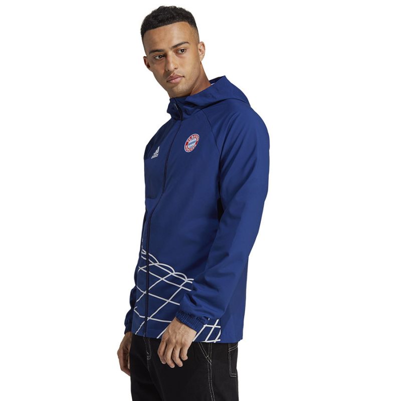 Jacket adidas FC Bayern GR WB M HT8828 Clothing/Football Adidas