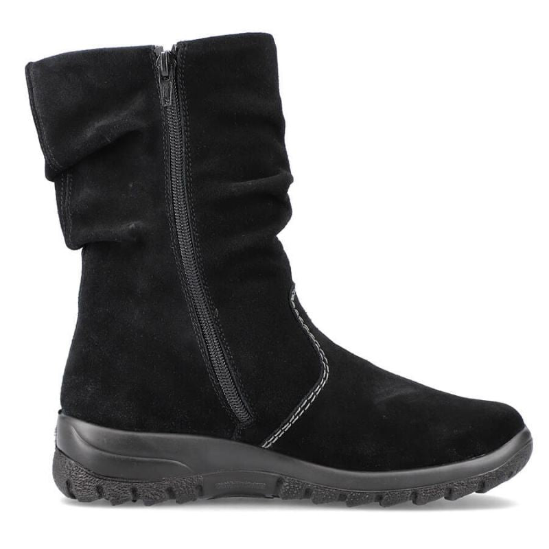 Leather insulated boots RIEKER W RKR130