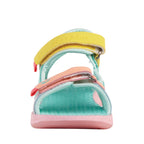 Lotto Macarella pink and blue children's sandals 2600620K 4182