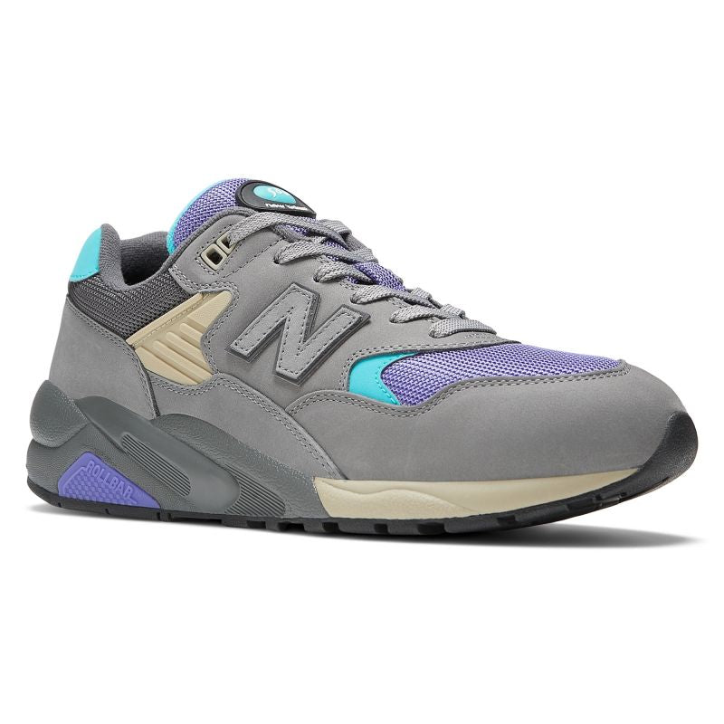 New Balance MT580VA2 RollBar Men's Shoes Gray Suede Leather Sneakers (MT580VA2) Footwear/Lifestyle Your Sports Performance