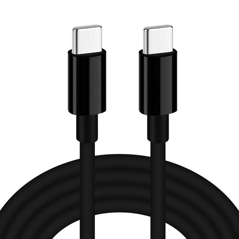 IBOX CABLE IKUTCS1B USB-C 60W SILICON 1M BLACK Kable i adaptery/Kable USB Your Sports Performance
