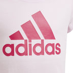 T-shirt adidas BL Tee Jr HM8732 Clothing/Lifestyle/T-shirts Adidas