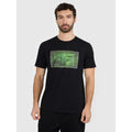 Men's regular printed T-shirt 4F 4FRAW25TTSHM3612-20S