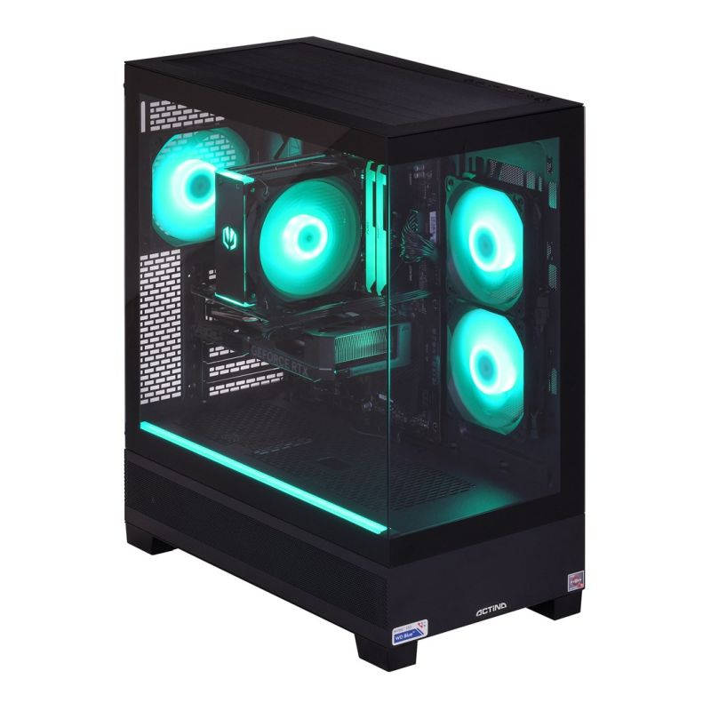 Actina View 5600X/32GB/1TB/RTX5060/600W Komputery/Komputery Gaming Actina Your Sports Performance