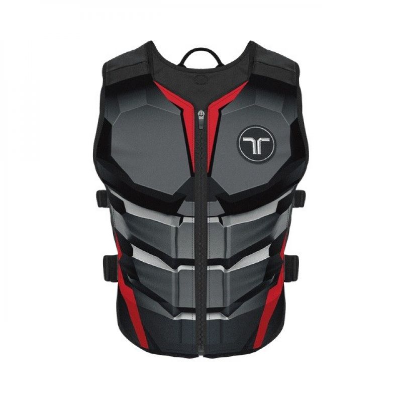 bHaptics TactSuit Air Onyx Haptic Vest Import z Action/Konsole/Konsole Playstation 5 Your Sports Performance