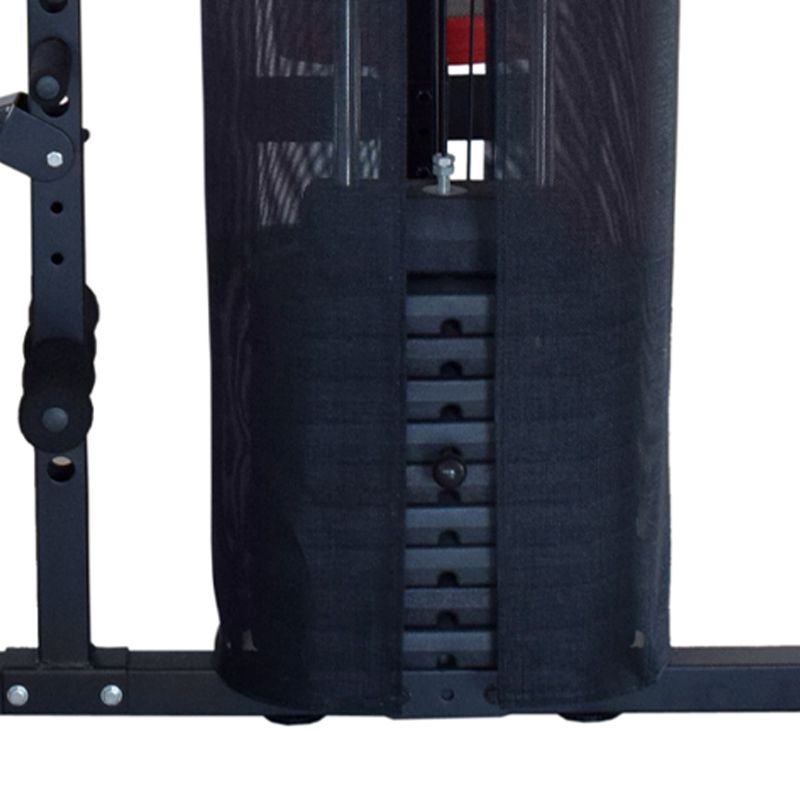Multigym PRO BMG 4700 bench with weight stack 66kg