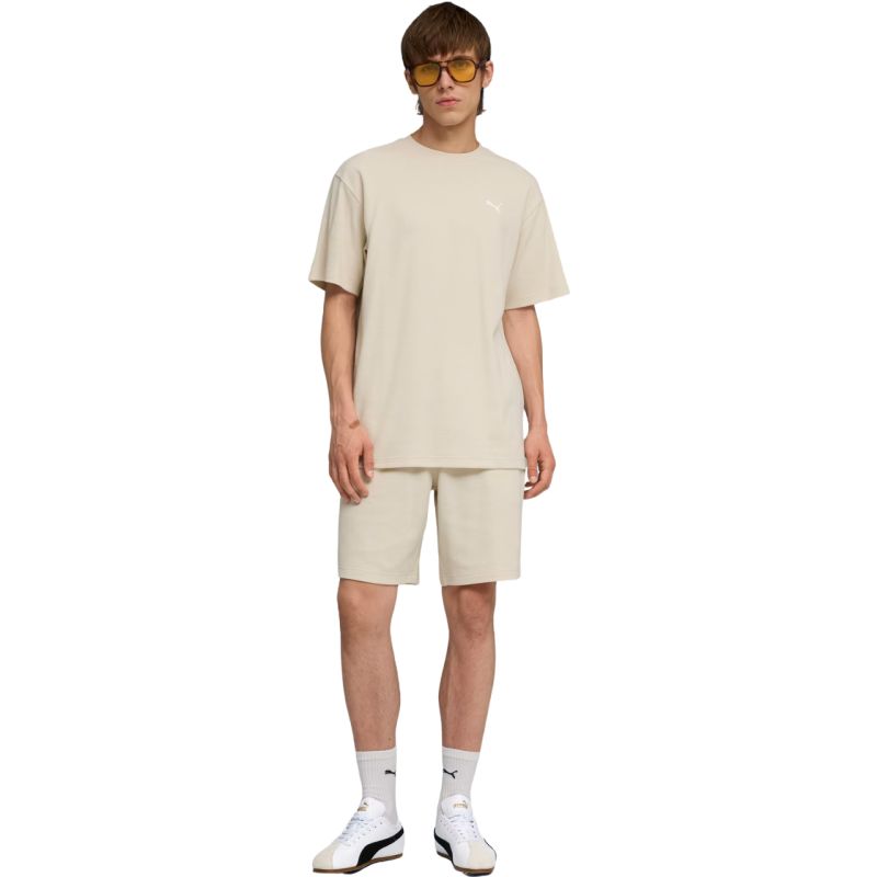 Puma ESS Elevated Relaxed Men's Shorts Beige 692021 87