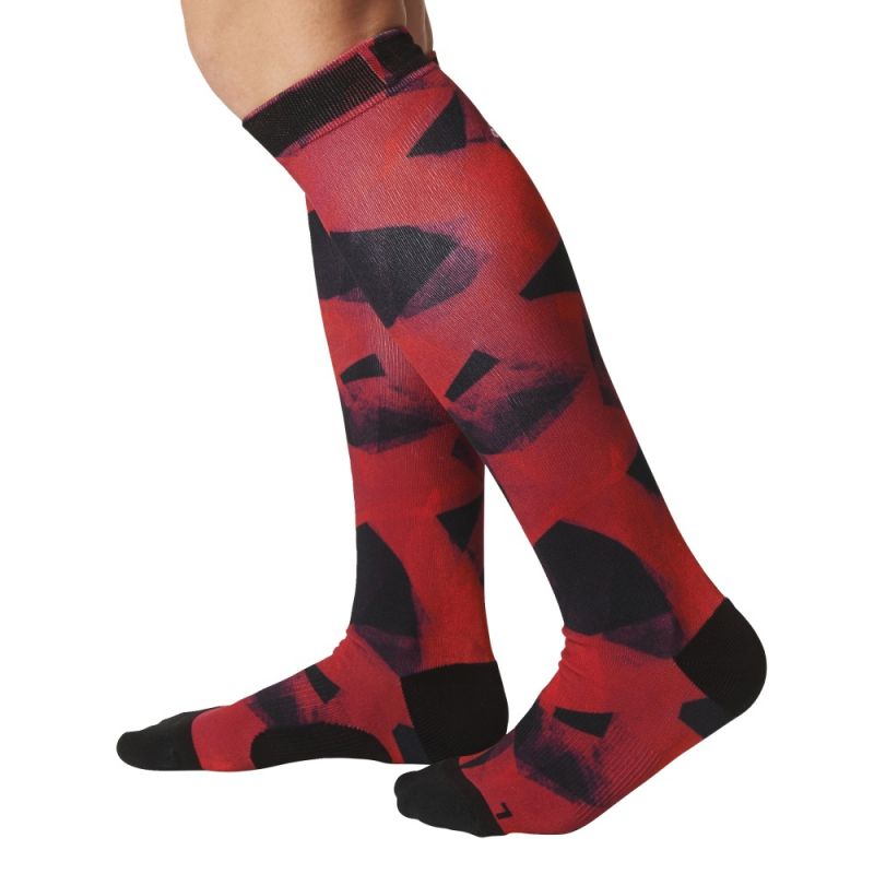 Adidas Climalite Graphic Knee Training Socks BS1766 Clothing/Training/Socks/Unisex/adidas Adidas
