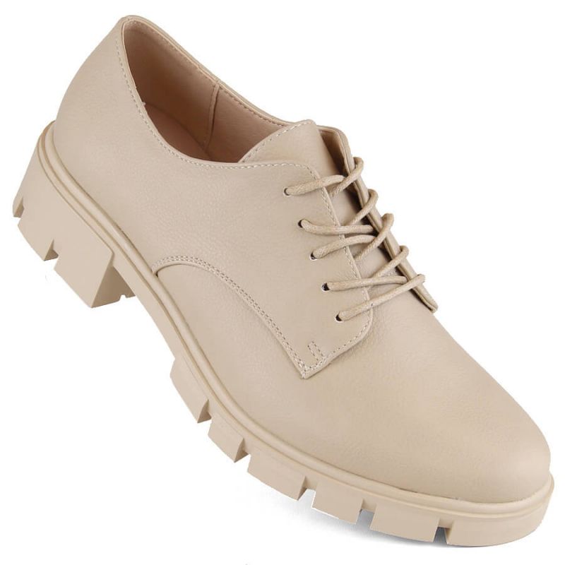 M.Daszyński W SAN33C beige shoes Fashion/Footwear Your Sports Performance