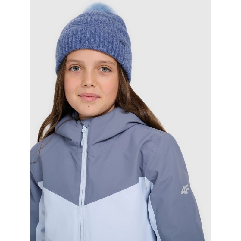 Ski jacket 5000 membrane for girls 4F 4FJRAW25TTJAF1034-52S *Kategoria tymczasowa Your Sports Performance