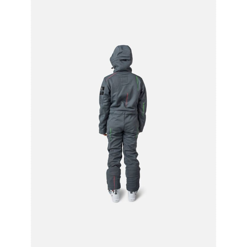 ROSSIGNOL One Piece Junior Ski Suit – Black