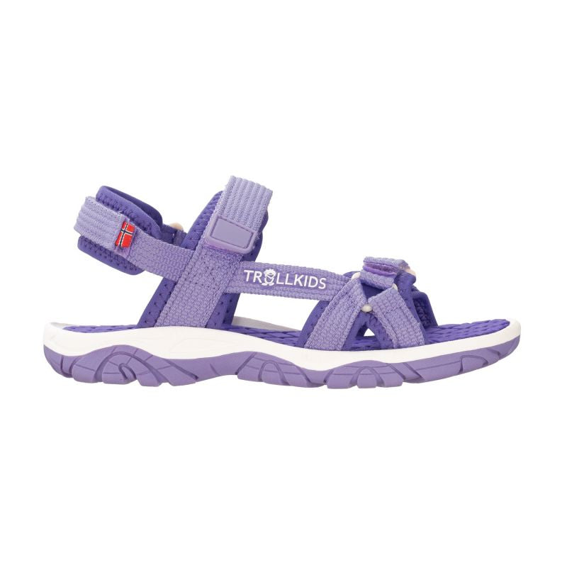 Trollkids Kids Oslofjord Sandal lilac (268-118) In preparation Your Sports Performance