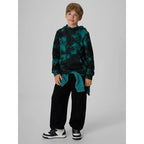 Boys' jogger sweatpants 4F 4FJKAW26TTROM2087-20S
