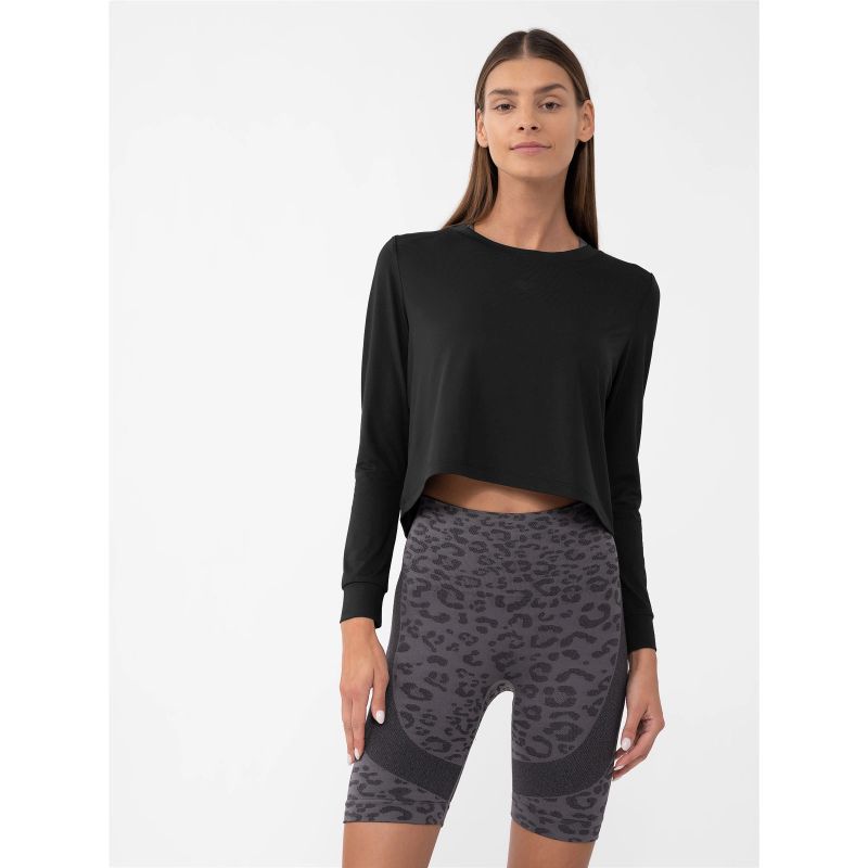 Women's 4F quick-drying slim training longsleeve *Kategoria tymczasowa Your Sports Performance