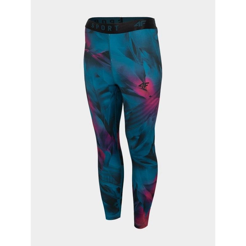Women's training leggings 4F H4L22-SPDF014 Kobieta/Odzież/Legginsy/Legginsy treningowe Your Sports Performance