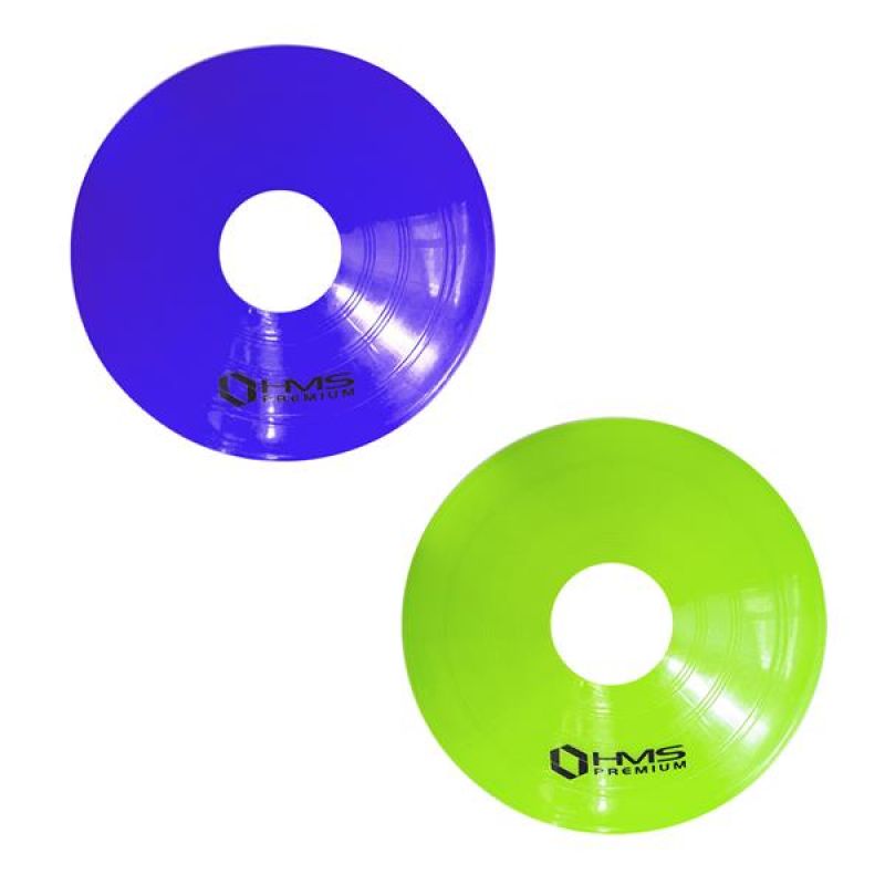 Training Mushrooms 50 pcs HMS PREMIUM GTR50 Accessories/Training equipment Your Sports Performance