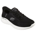 Skechers Slip-ins Bounder 2.0 shoes. Emerged M 232459-BKW Footwear/Lifestyle/Skechers Skechers