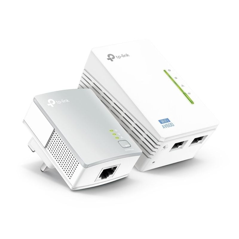 TP-LINK TL-WPA4220KIT transmitter Komunikacja i łączność/PowerLine – Home Plug Your Sports Performance
