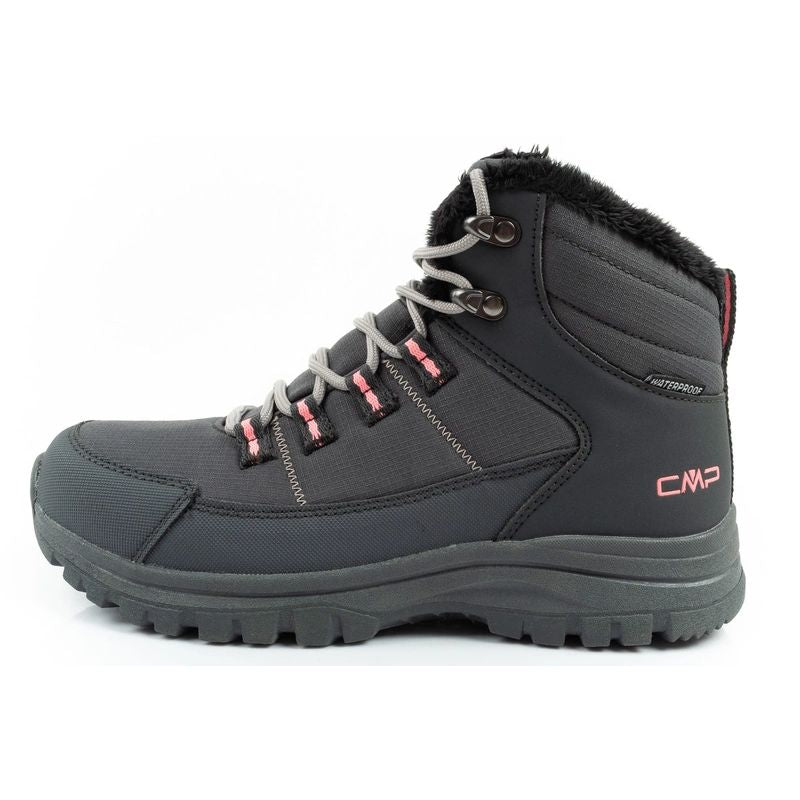 CMP Auryl women's trekking shoes, insulated, waterproof, ankle boots CMP
