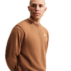 Nike Club FT Men's Sweatshirt Light Brown FN3888 270