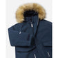 Reimatec Reima Mutka children's winter jacket, waterproof, insulated, navy blue (5100037B-6980) Reima