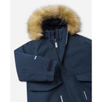 Reimatec Reima Mutka children's winter jacket, waterproof, insulated, navy blue (5100037B-6980) Reima