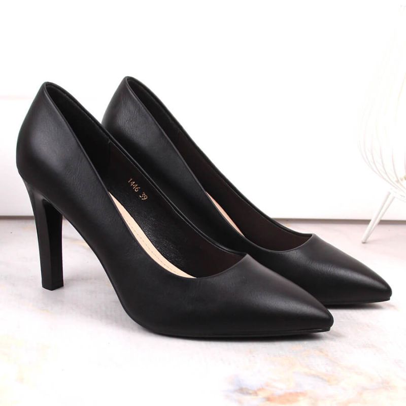 Sergio Leone W SK415A black high heel pumps Footwear/Lifestyle/Sergio Leone Your Sports Performance