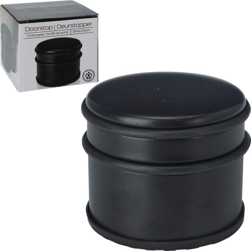 DOOR STOPPER 9CM BLACK Home and Garden/Garden Your Sports Performance