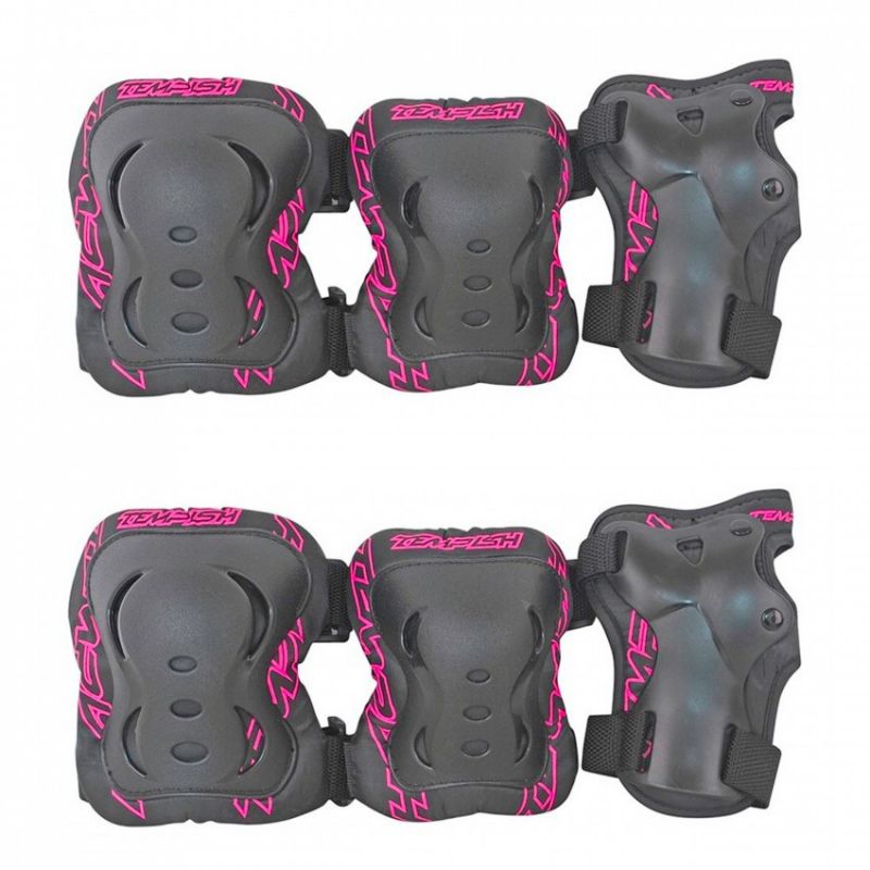 Tempish FID 1020000713 3-piece protectors Clothing/Ski/Ochraniacze/Tempish Your Sports Performance