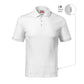 Men's Resist Heavy Polo Shirt (White 00 (brand label)) Clothing/Lifestyle/T-shirts/Malfini/Polo Your Sports Performance