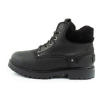Wrangler Yuma men's boots, Chelsea boots, elegant leather, black Wrangler