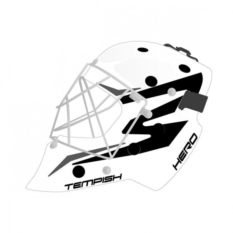 TEMPISH Hero mask sticker set
