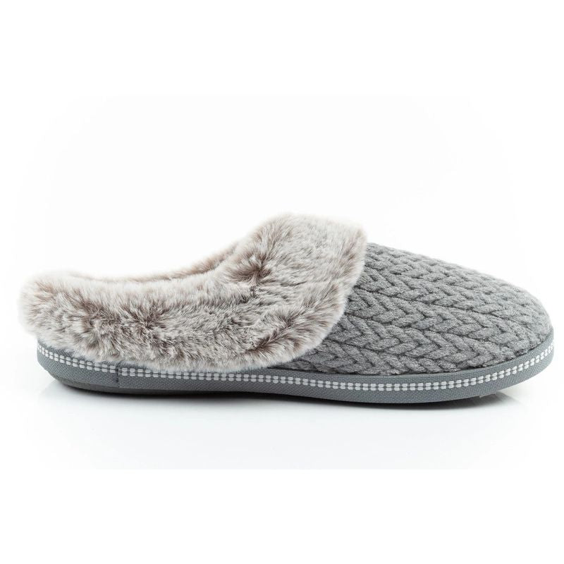 Skechers Cozy Campfire women's slippers, fashionable insulated slippers Skechers