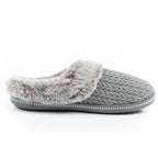 Skechers Cozy Campfire women's slippers, fashionable insulated slippers Skechers