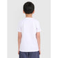 Boy's regular plain T-shirt 4F 4FJRMM00TTSHM3254-10S 4f