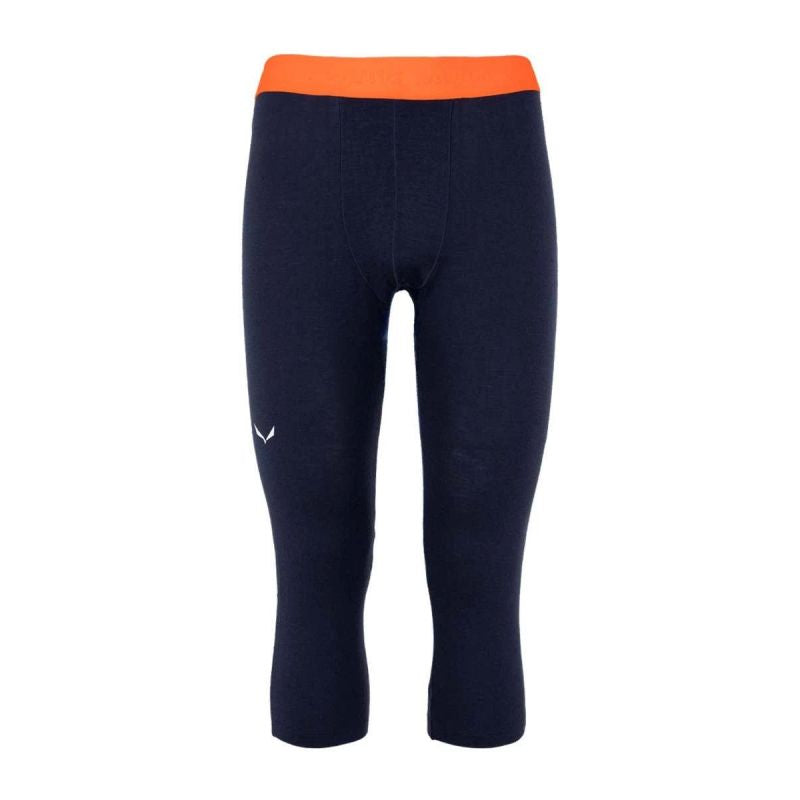 Salewa Cristallo Warm Merino Responsive Men's 3/4 Tights M 28209-3960 Clothing/Ski/Alpinus Your Sports Performance