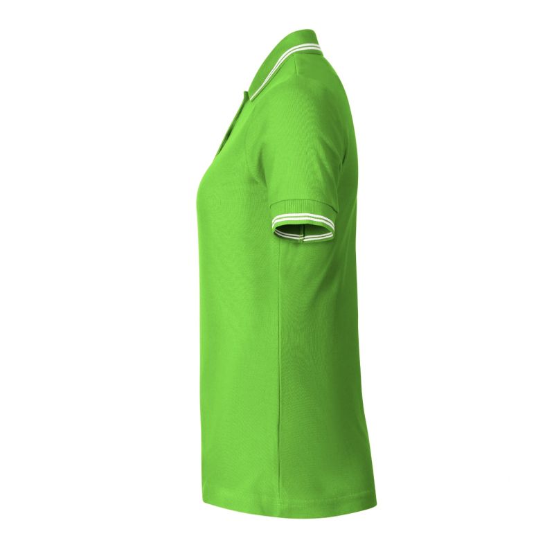 Polo shirt Adler Urban W MLI-22092 green apple Clothing/Lifestyle/T-shirts/Adler Your Sports Performance