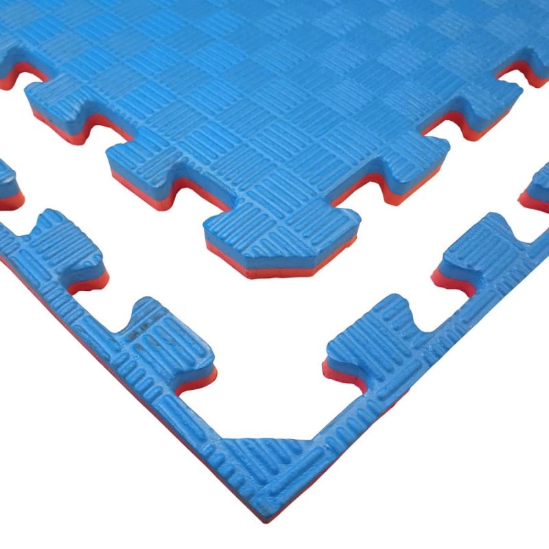 Exercise mat with Safety Certificate - Puzzle 1x1m - Tatami 26mm Maty Tatami Your Sports Performance