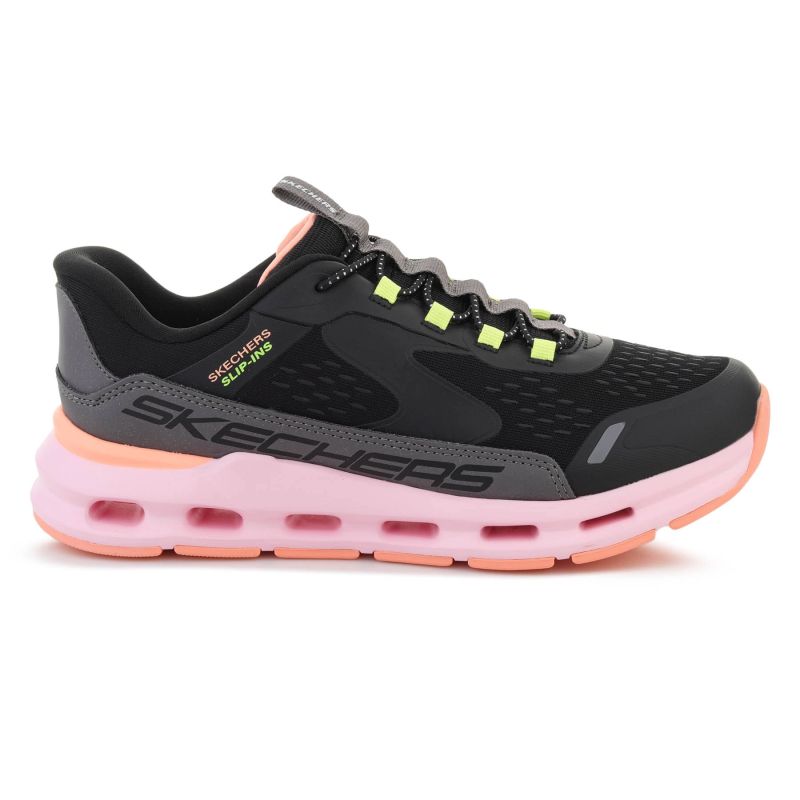 SKECHERS SLIP-INS: GLIDE-STEP - VISTA LANE 303654L-BKMT