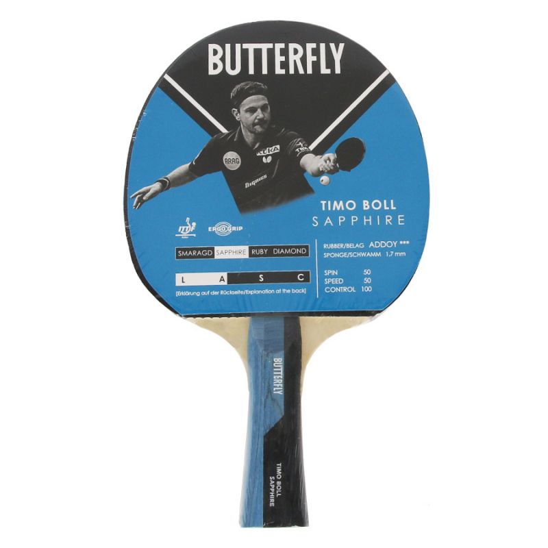 Table tennis bat Butterfly Timo Boll Saphire S841449 Accessories/Rackets and accessories Your Sports Performance