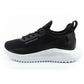 Calvin Klein women's shoes sports sneakers Eva Runner black fashionable Calvin Klein