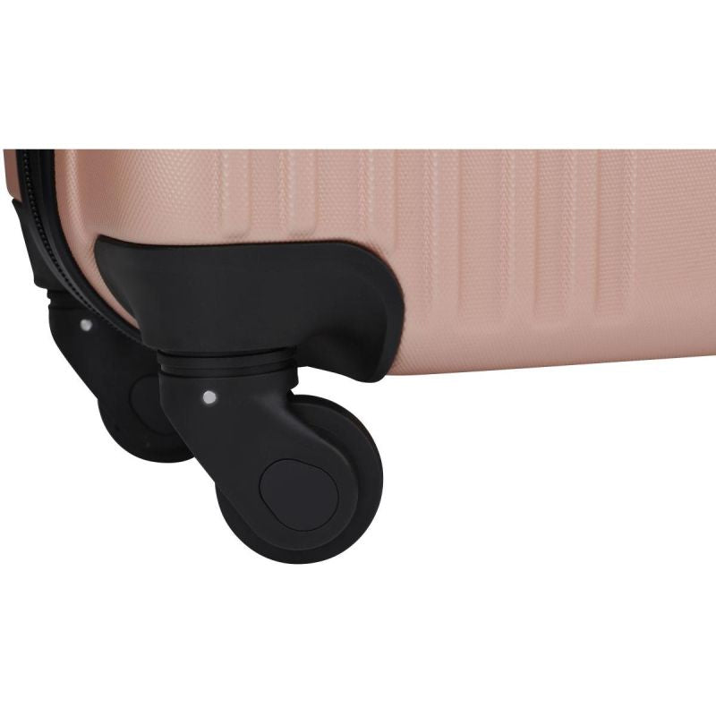 SET OF 2 SUITCASE 18 AND 26 INCHES SLAZENGER ROSE GOLD Accessories Your Sports Performance